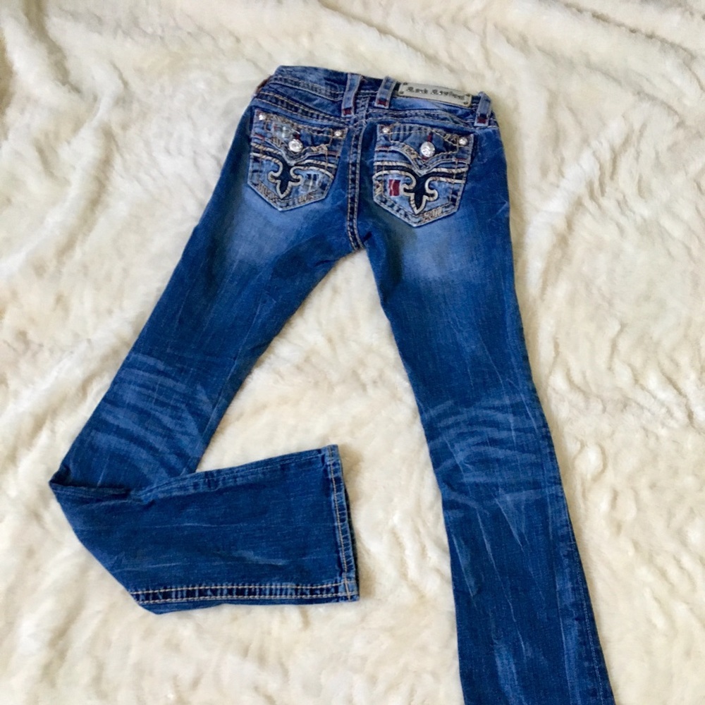 Rock Revival Jeans, Size 23 Regular Boot Cut.